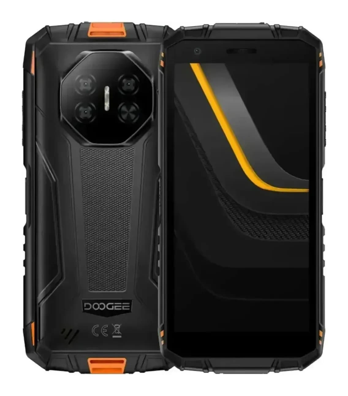 Смартфон Doogee Fire 3 Pro 4GB/128GB  (оранжевый)