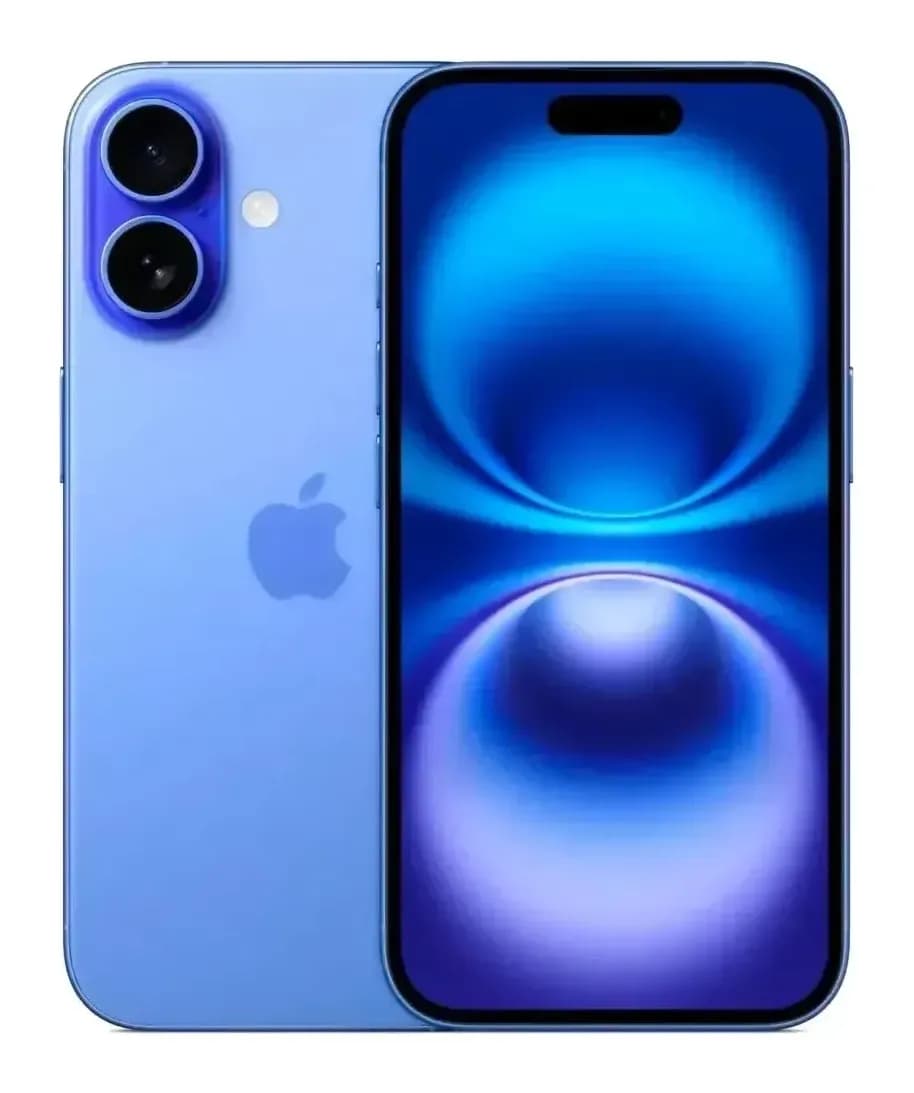 Смартфон Apple iPhone 16 128GB (ультрамарин)