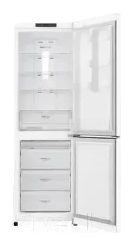 Холодильник с морозильником LG GA-B419SWJL