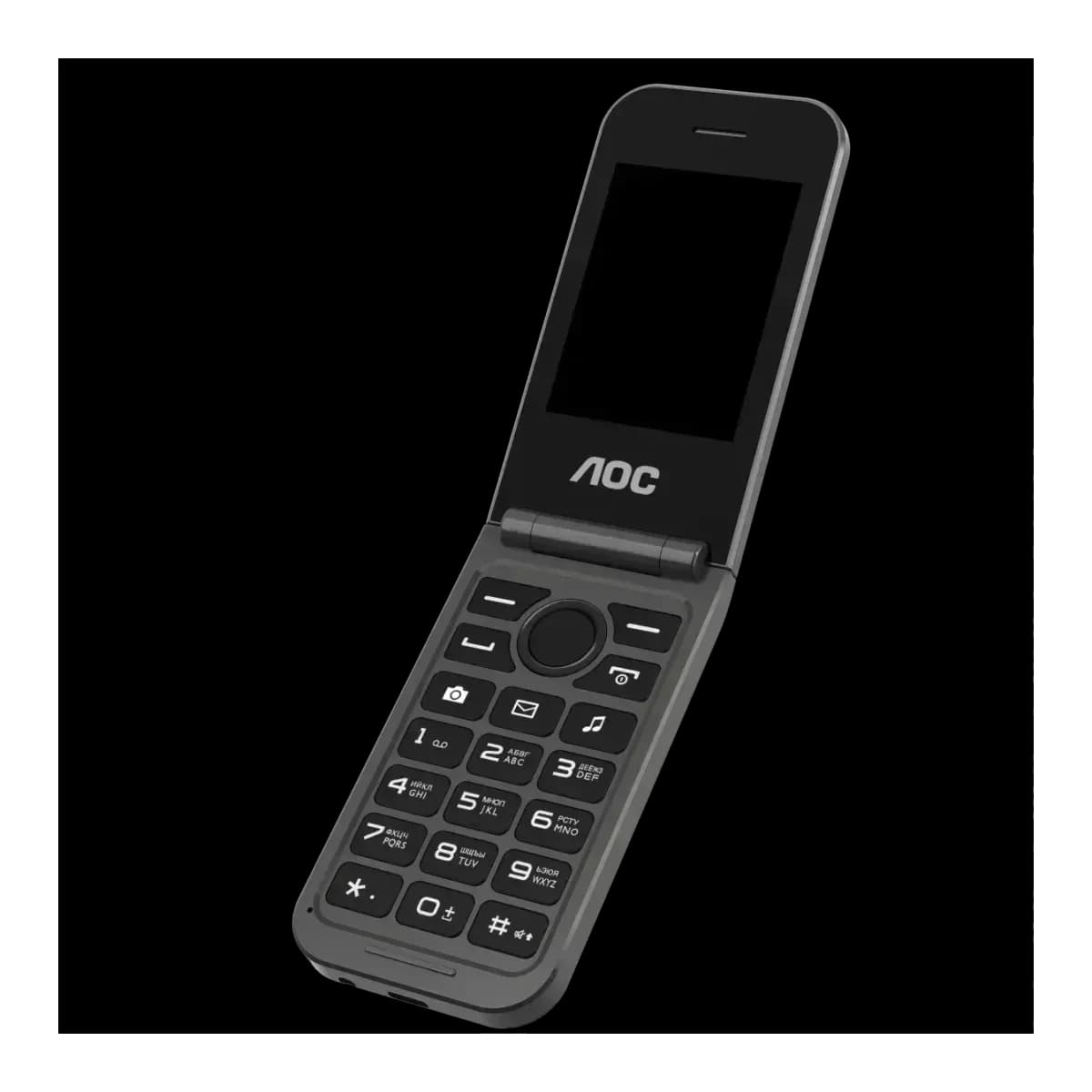 Мобильный телефон AOC A285 / CTA285BK/00 (черный)