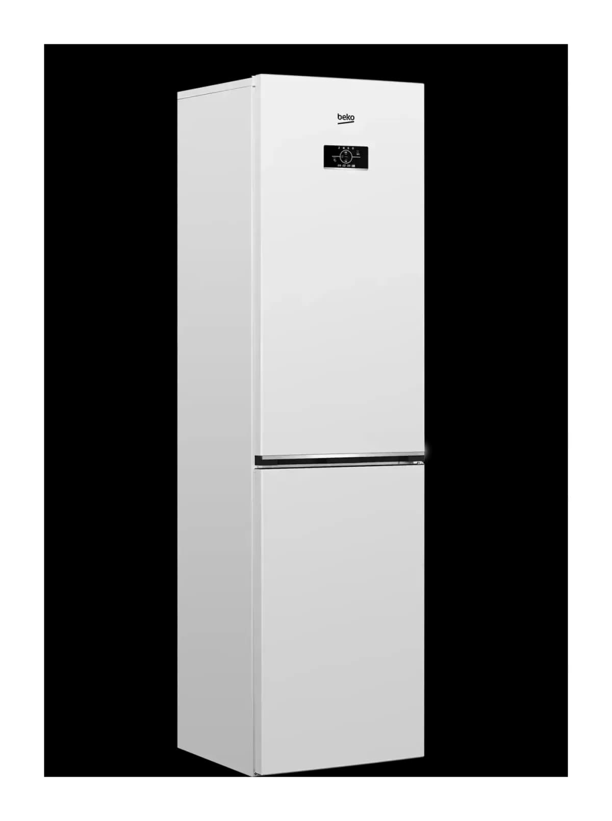 Холодильник с морозильником Beko RCNK335E20VW