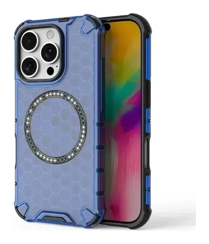 Чехол-накладка G-Case Для iPhone 16 Pro / 6601111402A (голубой)