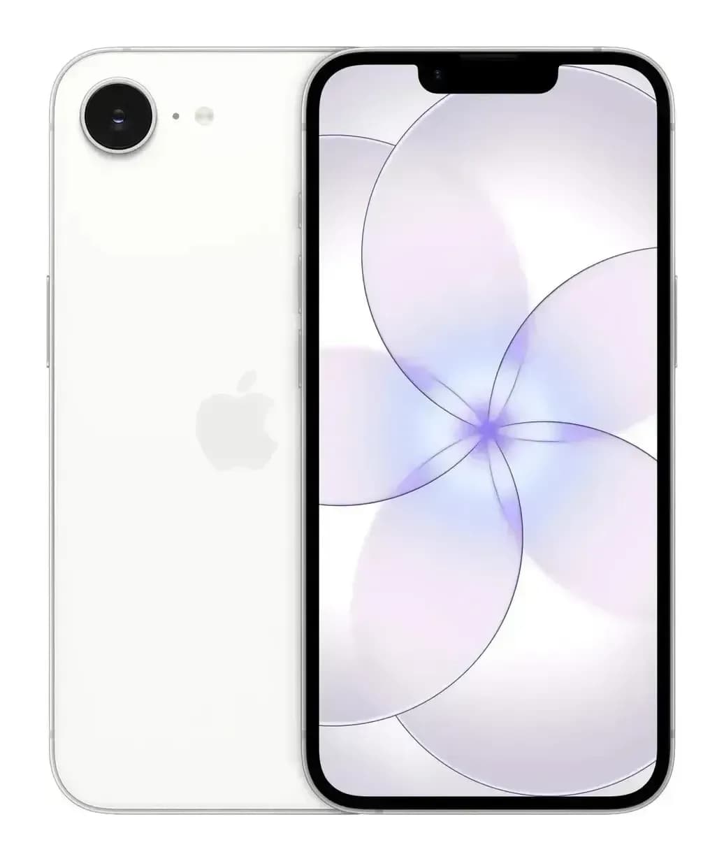 Смартфон Apple iPhone 17e 256GB (белый)