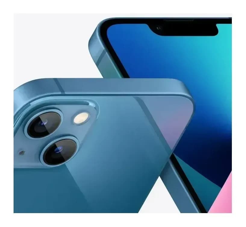 Смартфон восстановленный Apple iPhone 13 128GB Swip Грейд A+ (Blue)