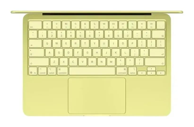 Ноутбук Apple MacBook Neo 13" A18 Pro 8GB/256GB / MHFD4 A3404 (Citrus)