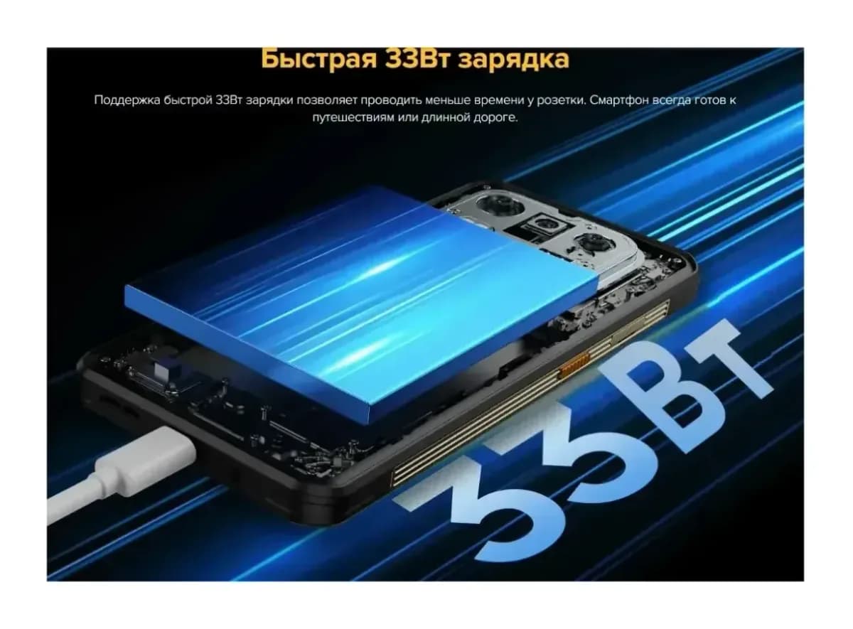 Смартфон Ulefone Armor 25T 6GB/256GB (черный)