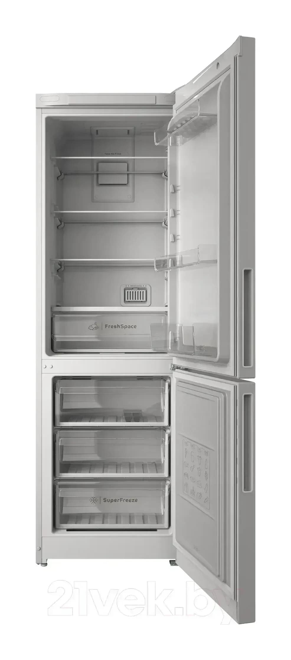 Холодильник с морозильником Indesit ITR 5180 W
