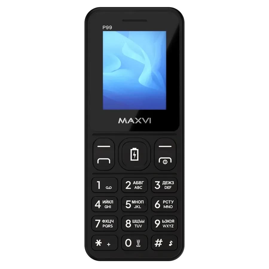 Мобильный телефон Maxvi P99 (черный)