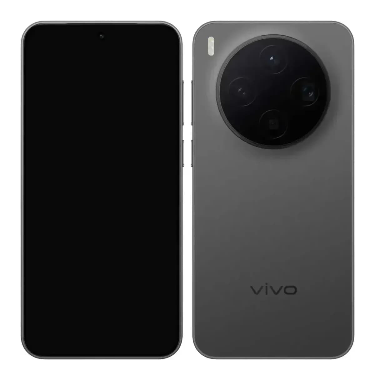 Смартфон Vivo X300 16GB/512GB (таинственный черный)