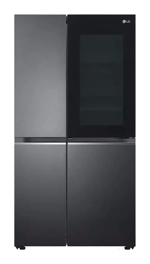 Холодильник с морозильником LG GC-Q257CBFV