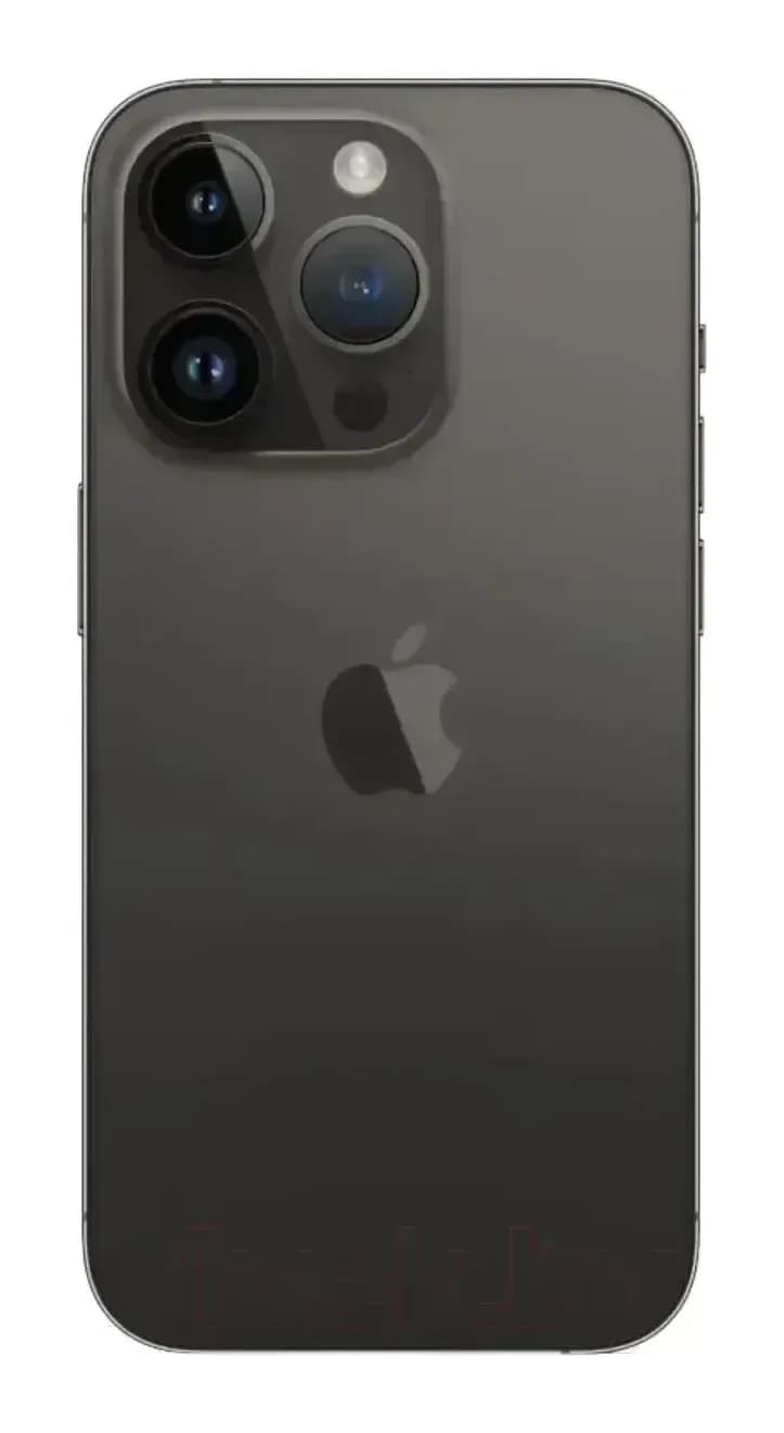 Смартфон восстановленный Apple iPhone 14 Pro 256GB Flip Грейд B (Space Black)