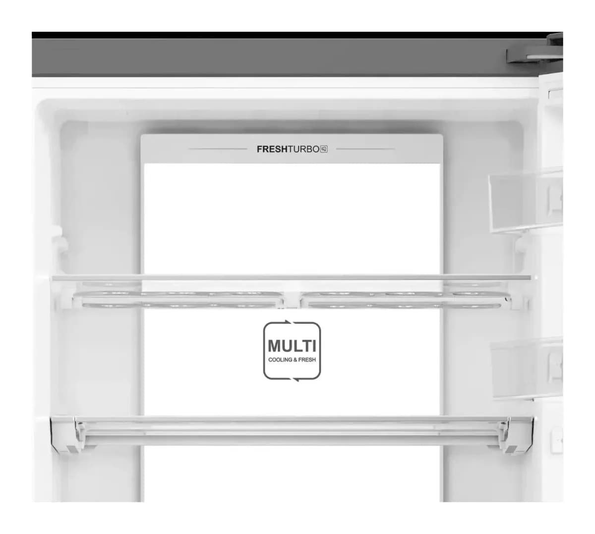Холодильник с морозильником Haier C4F744CMGU1