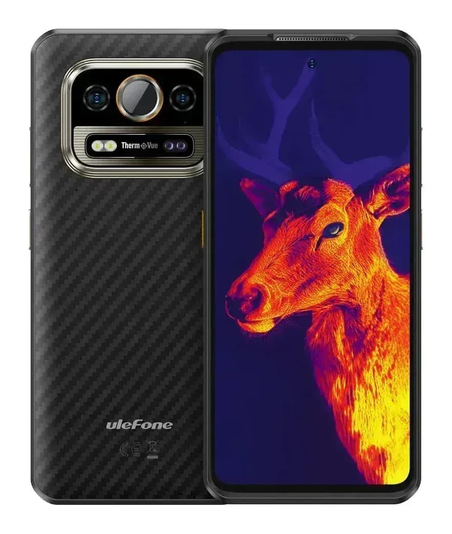 Смартфон Ulefone Armor 25T 6GB/256GB (черный)