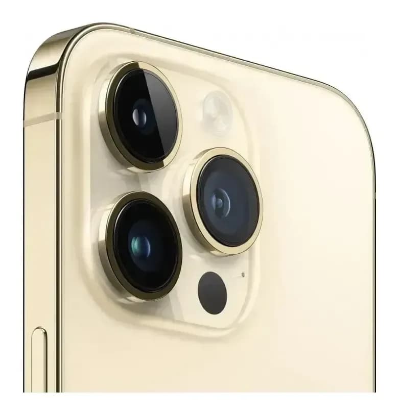 Смартфон восстановленный Apple iPhone 14 Pro 128GB Flip Грейд B (золото)