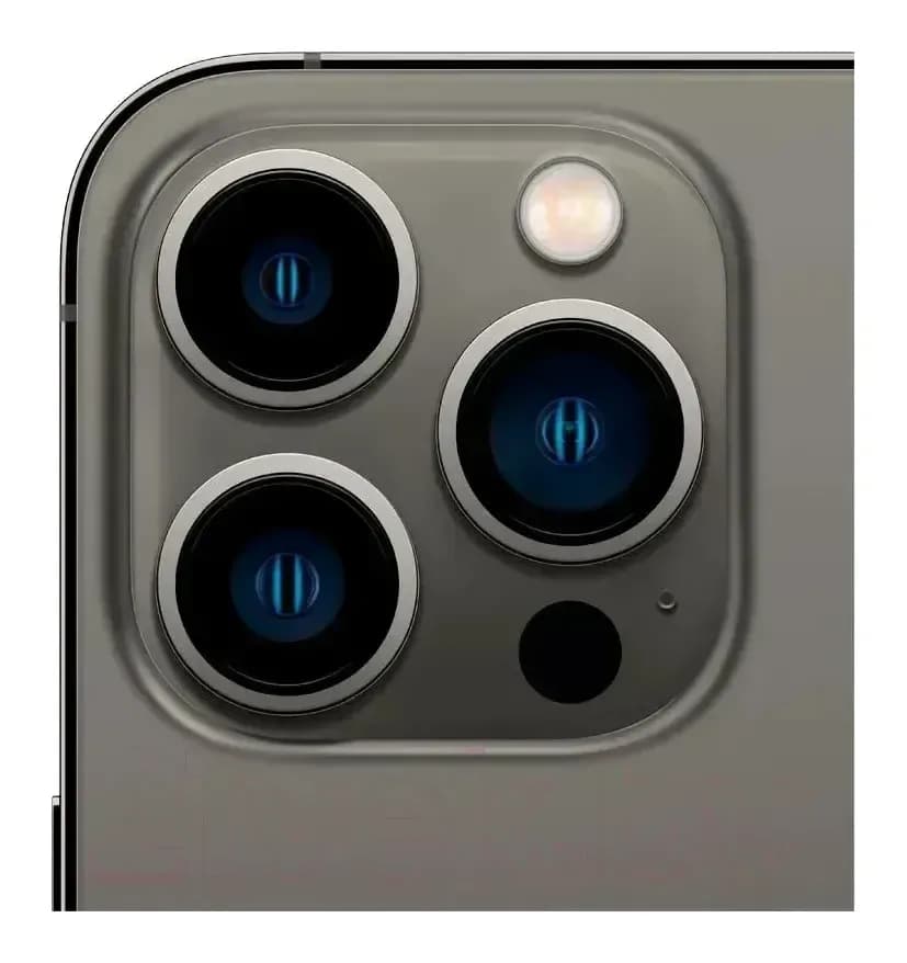 Смартфон восстановленный Apple iPhone 13 Pro 128GB Flip Грейд B (графит)