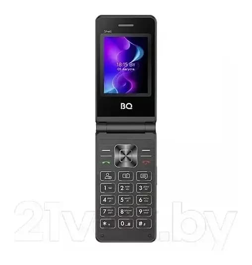 Мобильный телефон BQ 2411 Shell (черный)
