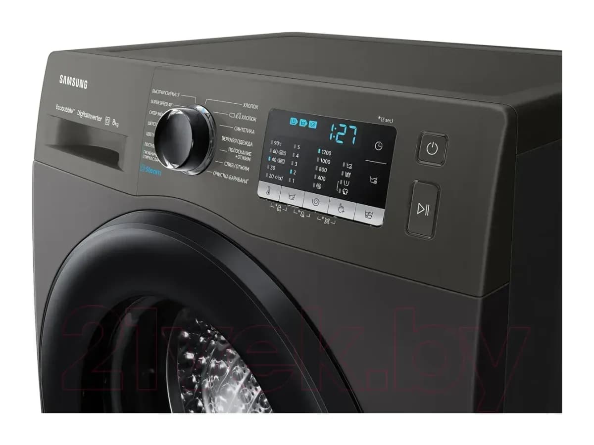 Стиральная машина Samsung WW80AGAS21AXLP