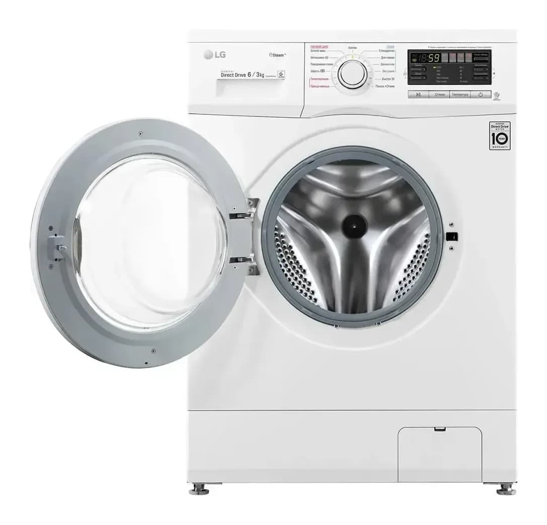 Стирально-сушильная машина LG F1296CDS0X
