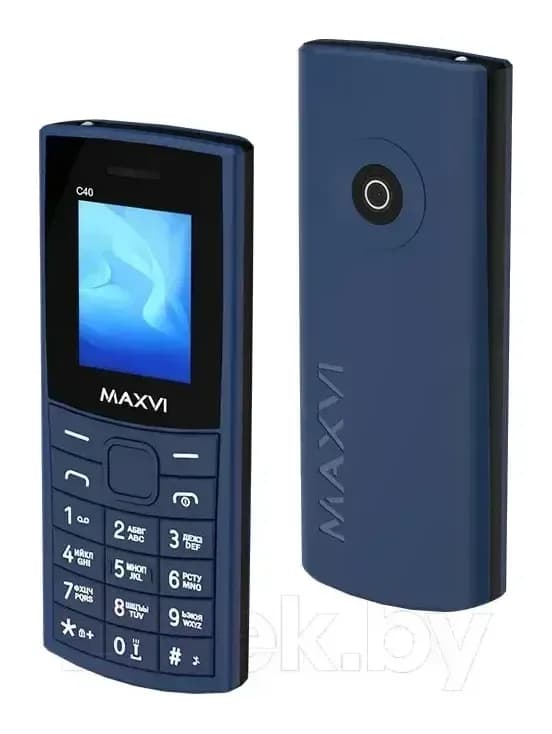 Мобильный телефон Maxvi С40 (синий)