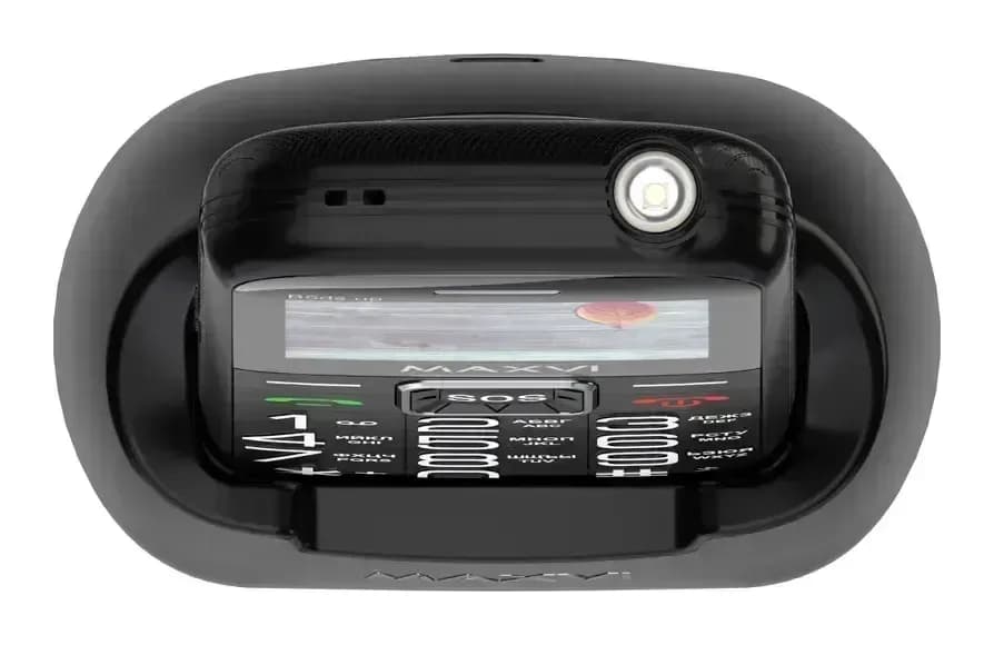 Мобильный телефон Maxvi B5ds up (черный)