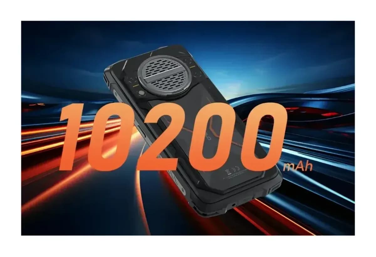 Смартфон Cubot King Kong Power 3 6GB/256GB (черный)