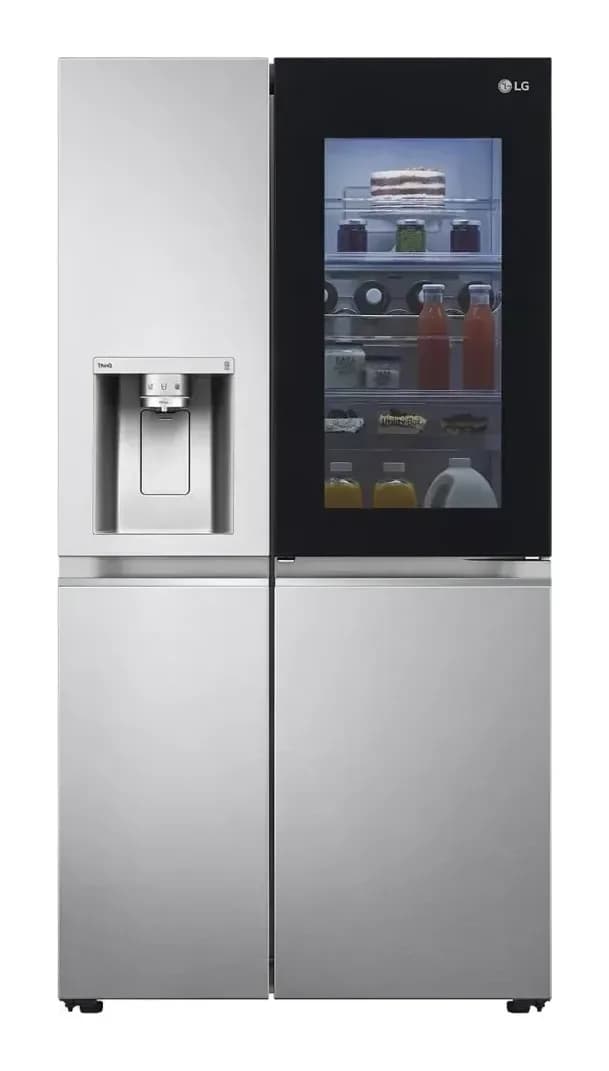 Холодильник с морозильником LG GC-X257CAEV