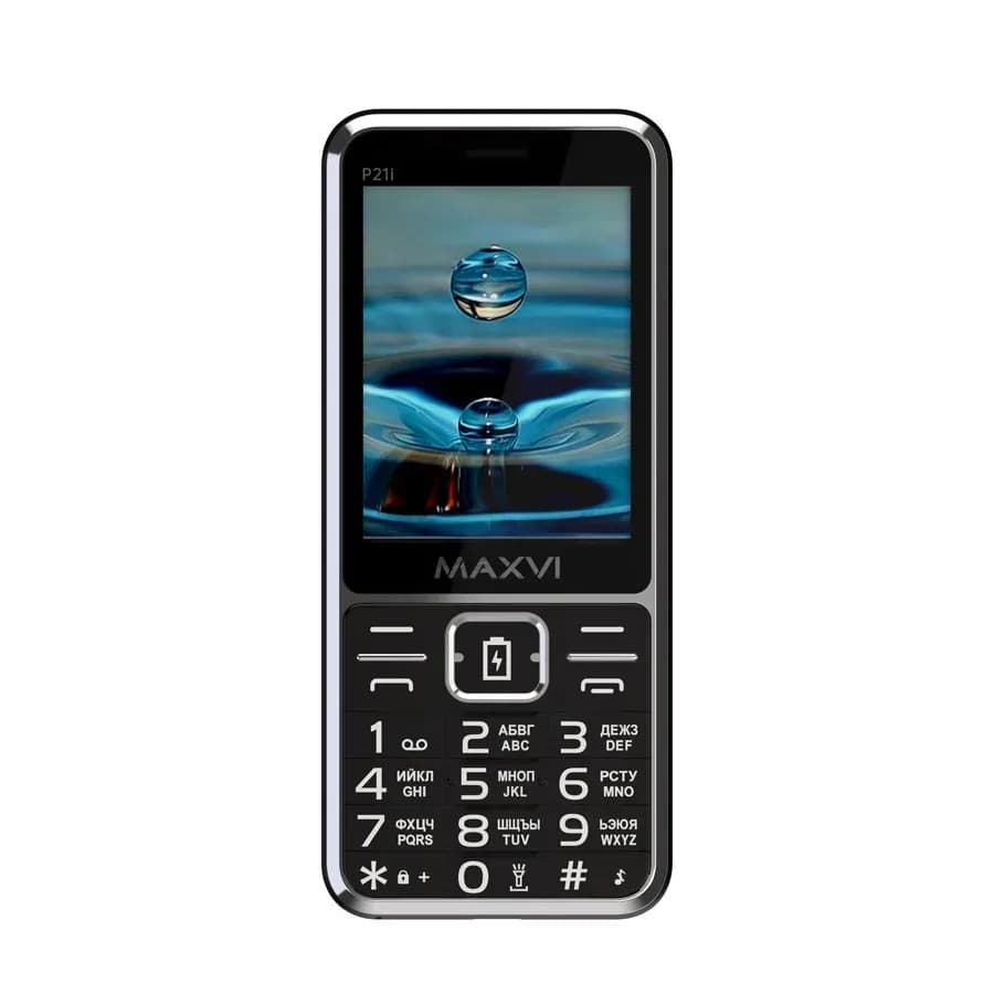 Мобильный телефон Maxvi P21i (черный)