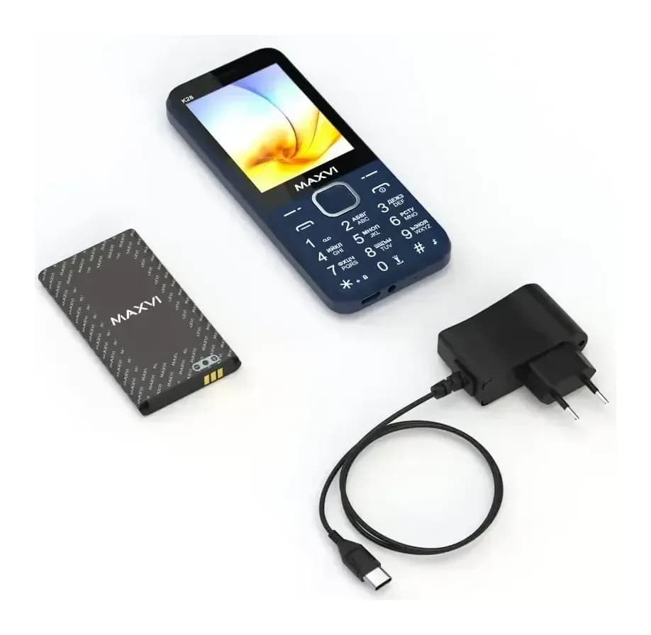 Мобильный телефон Maxvi K28 (синий)