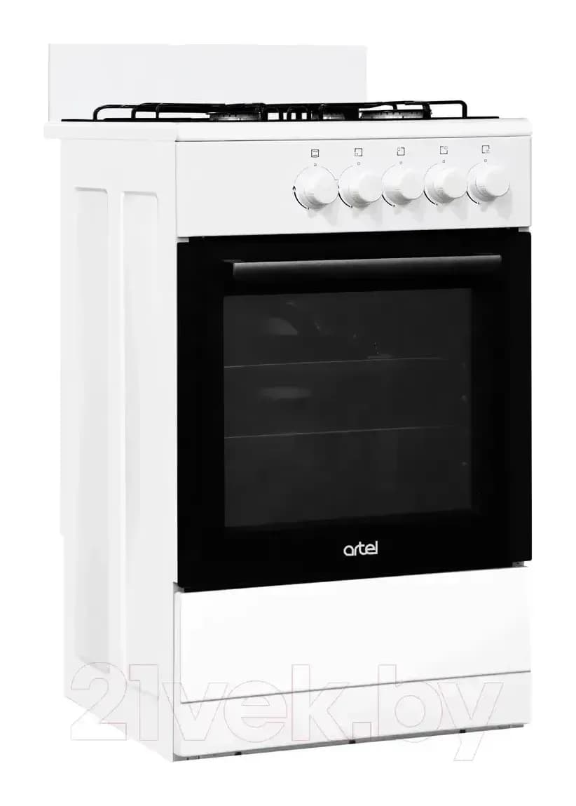 Плита газовая Artel Ottima 50G (белый)