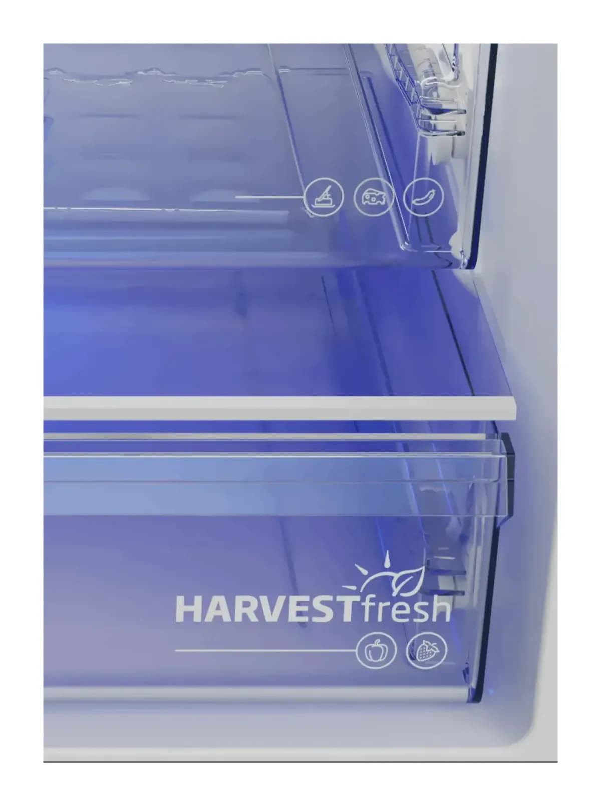 Холодильник с морозильником Beko B3RCNK405HDW
