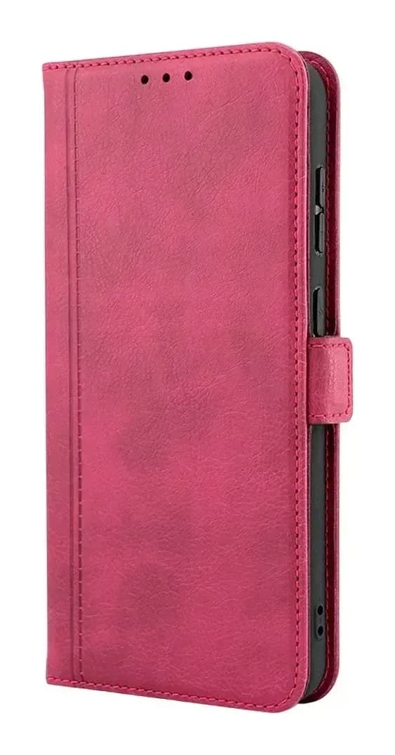 Чехол-книжка Case Book для Redmi A3/Poco C61 4G/A3X 4G с магнитной застежкой (темно-красный)