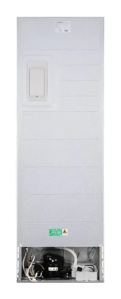 Холодильник с морозильником Maunfeld MFF185NFW Inverter