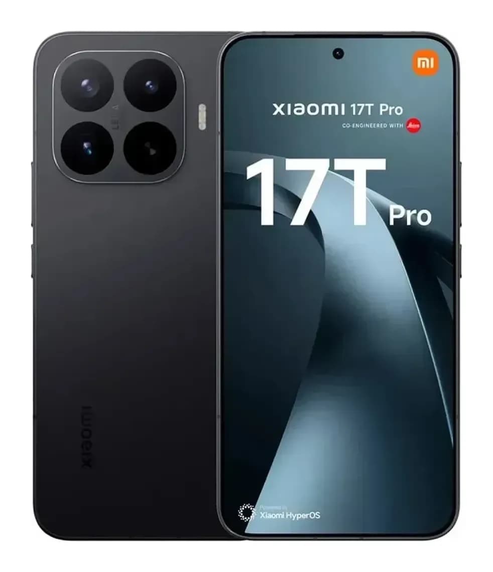 Смартфон Xiaomi 17T Pro 12GB/256GB (черный)