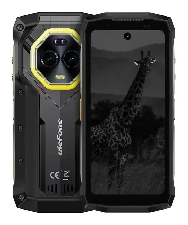 Смартфон Ulefone Armor Mini 20 Pro 8GB/256GB (черный)
