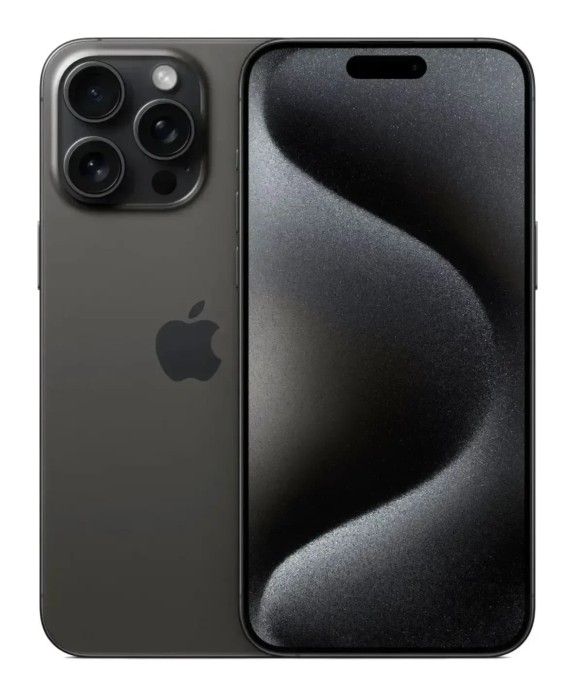 Смартфон восстановленный Apple iPhone 15 Pro Max 256GB Flip Грейд C (черный титан)
