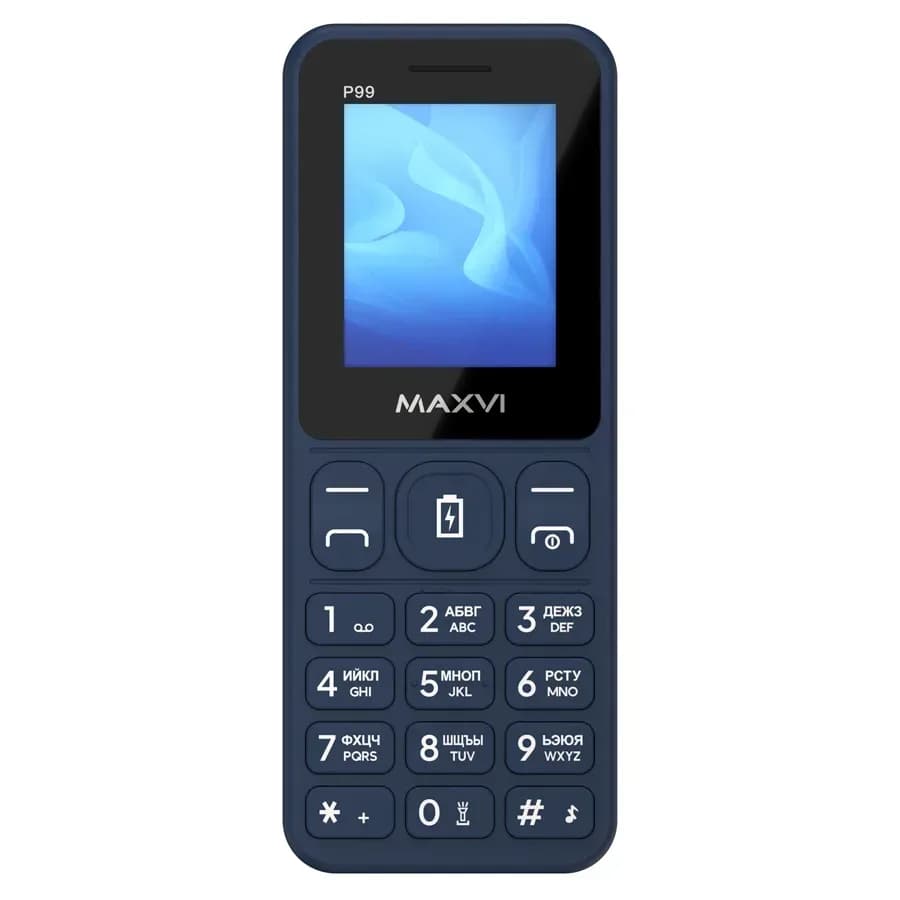 Мобильный телефон Maxvi P99 (синий)