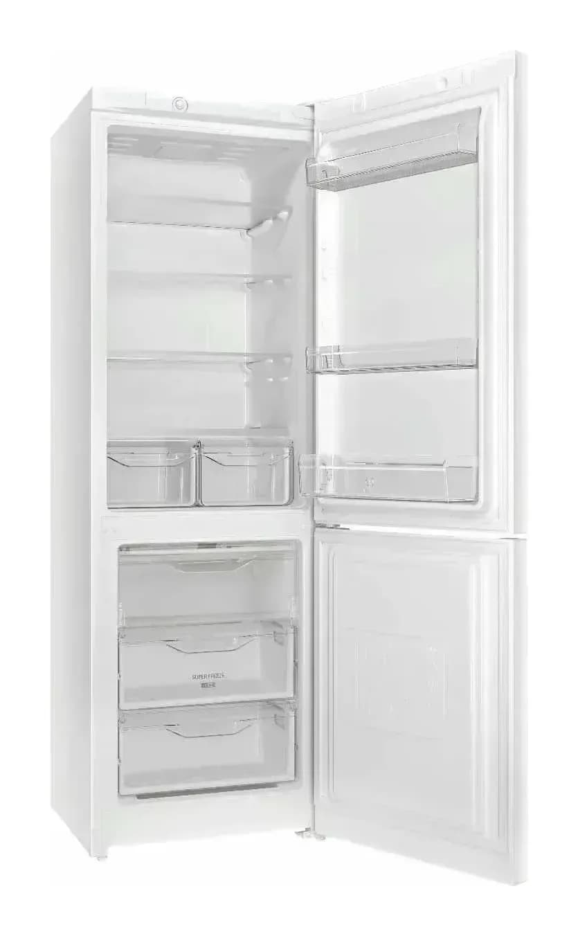 Холодильник с морозильником Indesit DS 3180 W