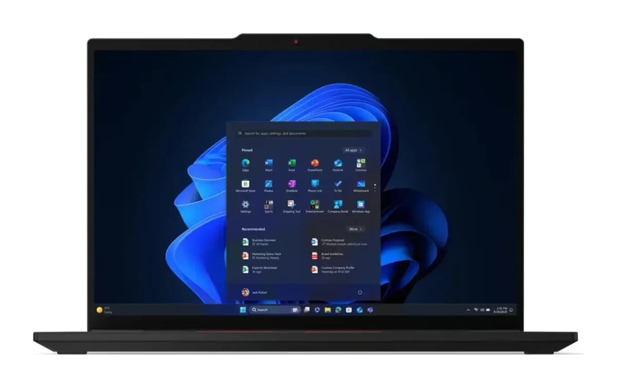 Ноутбук Lenovo Thinkpad T14s Gen 6 без ОС (21R1005PFW)