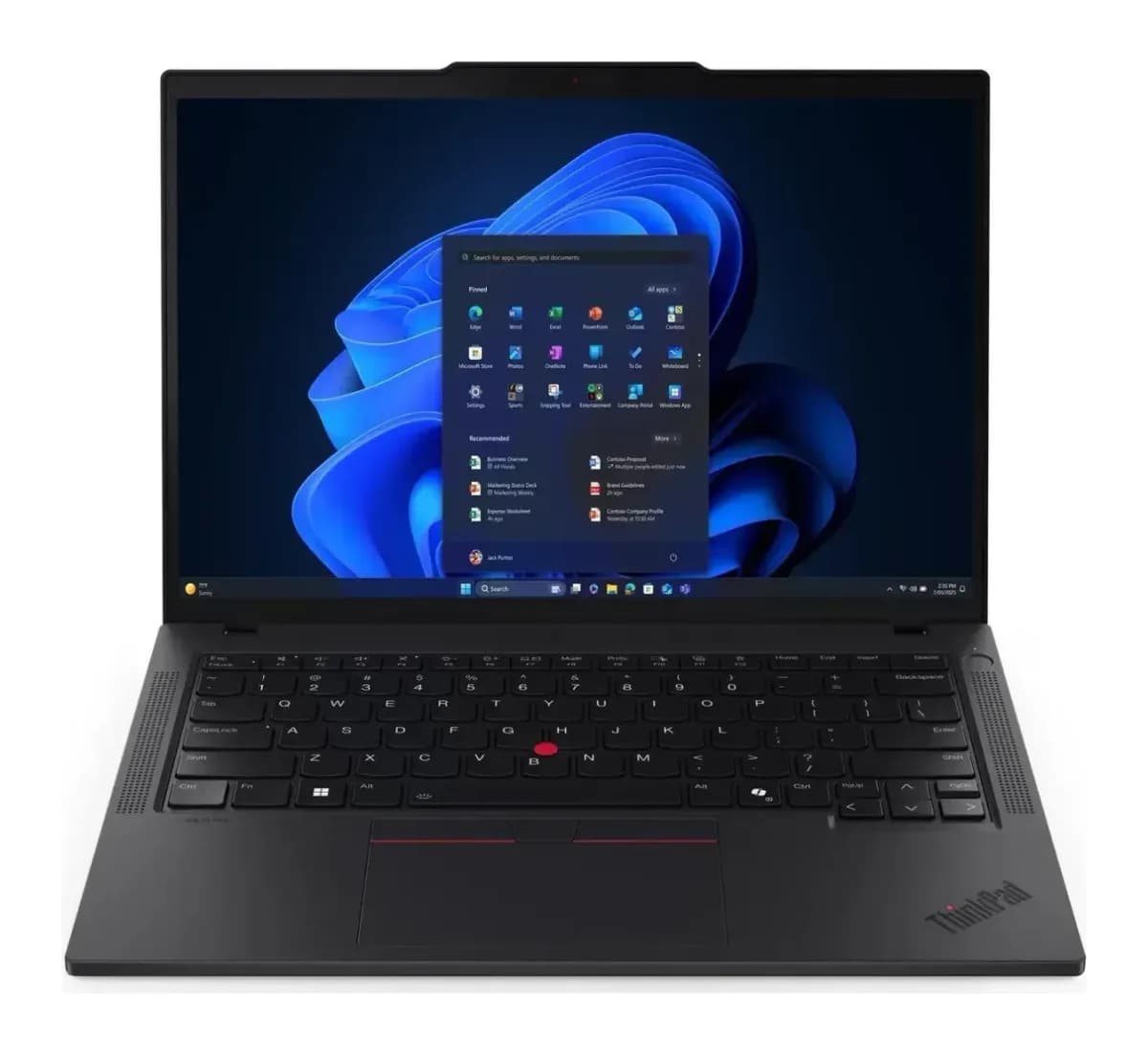 Ноутбук Lenovo ThinkPad T14 Gen 6 Intel (21QDS3SL00) без ОС