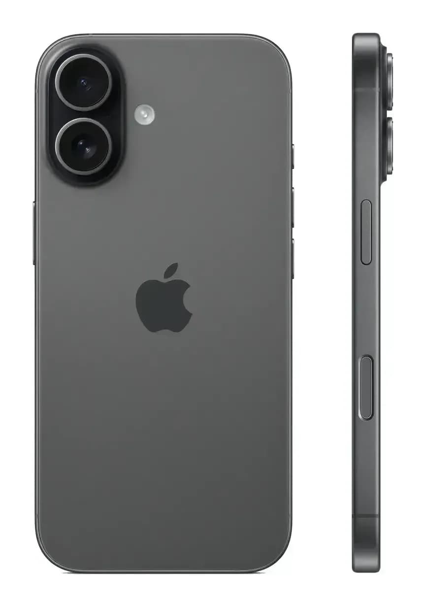 Смартфон Apple iPhone 17 256GB (черный)