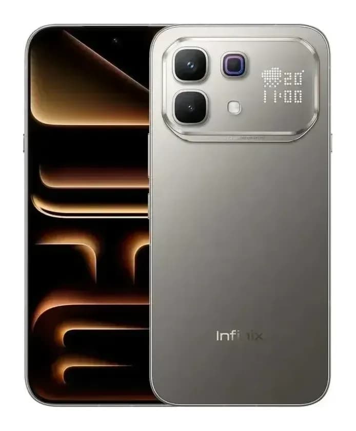 Смартфон Infinix Note 60 Pro 12GB/256GB (титановый)