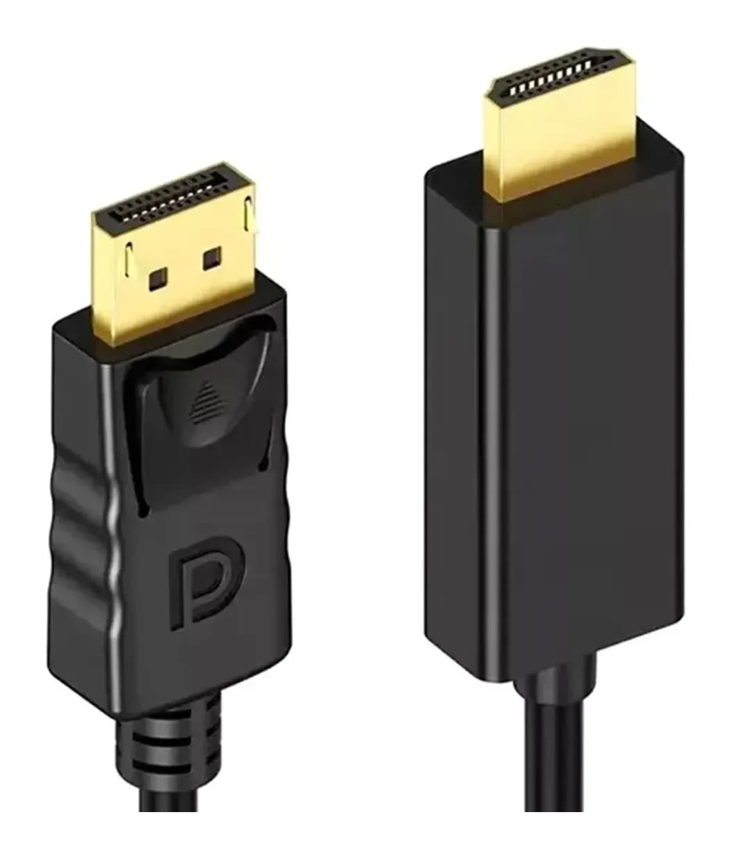 Кабель Sipl DP-HDMI 1.8м 4К / HD39