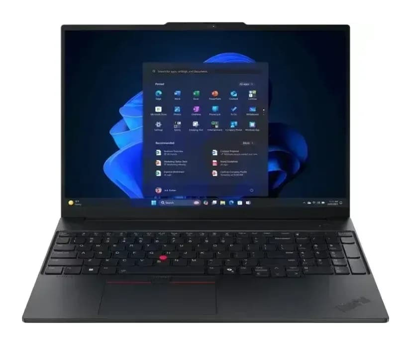 Ноутбук Lenovo ThinkPad E16 G3 (21SRS0LV00) без ОС