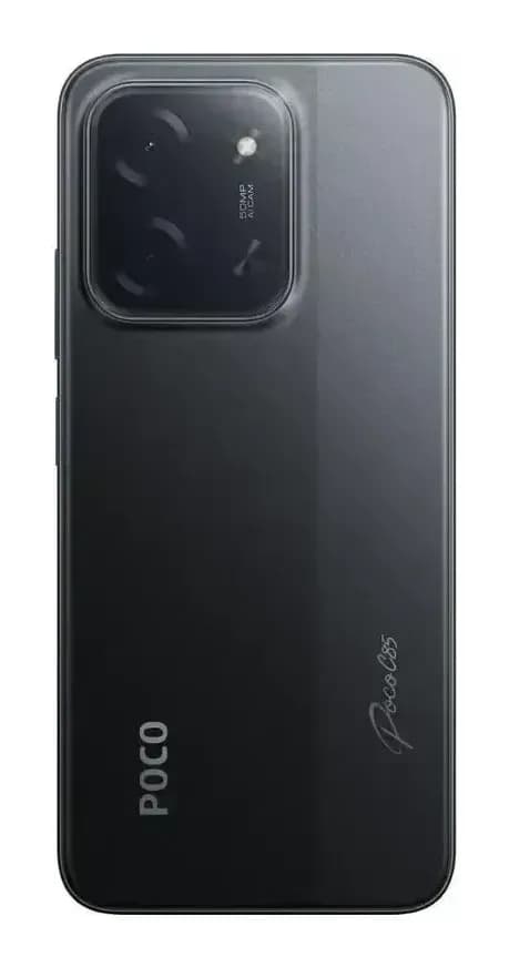 Смартфон POCO C85 6GB/128GB (черный)