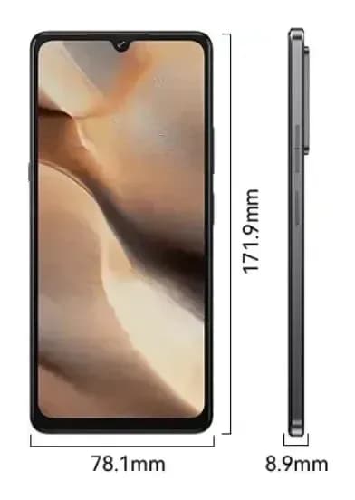 Смартфон Cubot X100 8GB/256GB (черный)