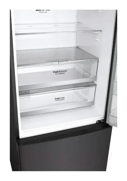 Холодильник с морозильником LG DoorCooling+ GC-B569PBCM