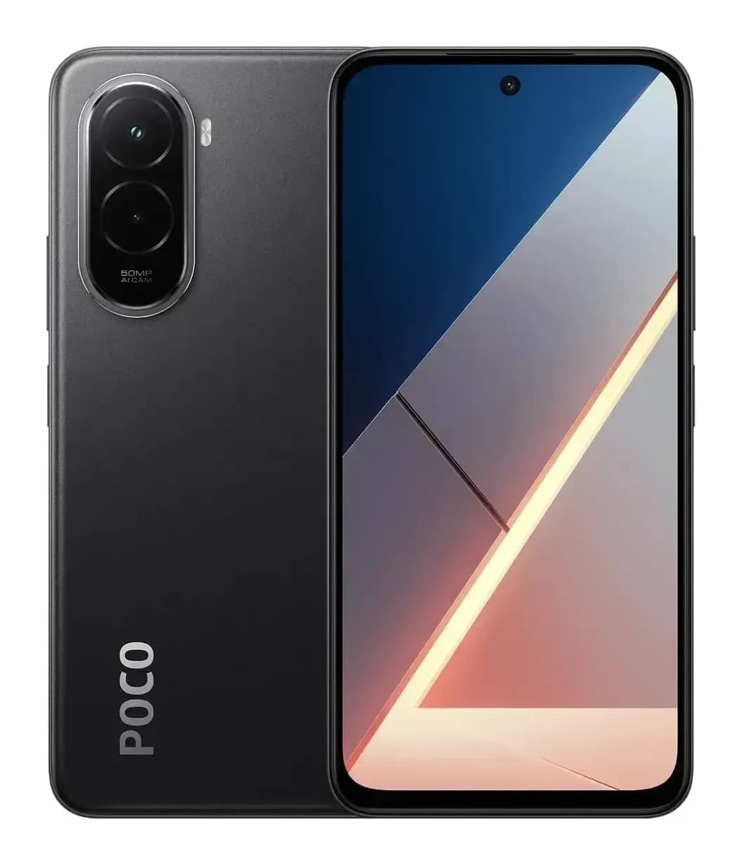 Смартфон POCO M7 6GB/128GB (черный)