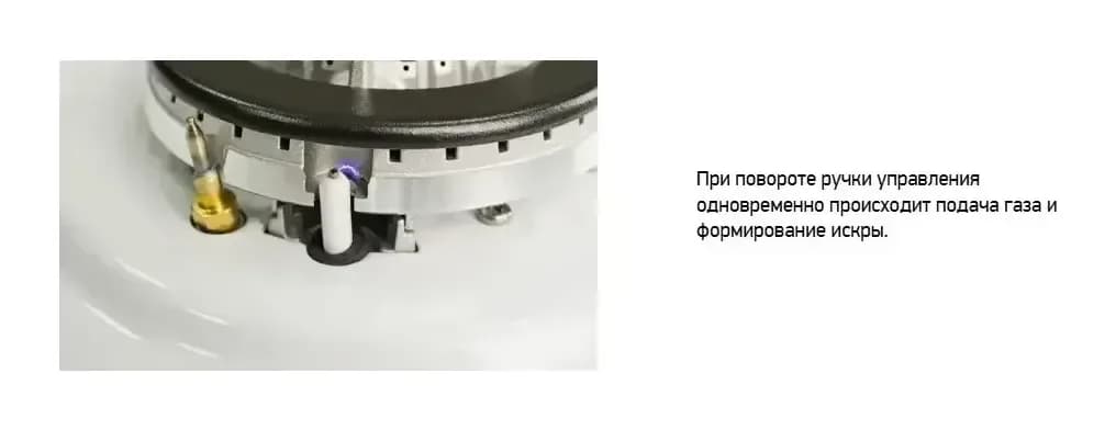 Плита газовая Darina PL GM241 010 1W