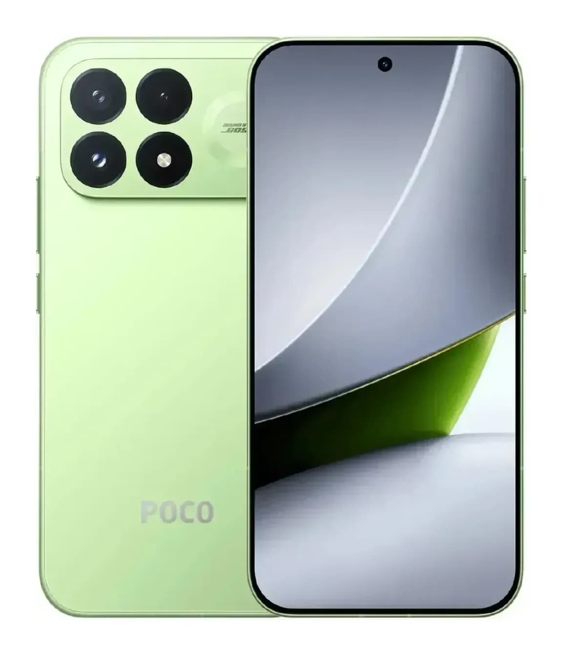 Смартфон POCO F9 Pro 12GB/256GB (зеленый)