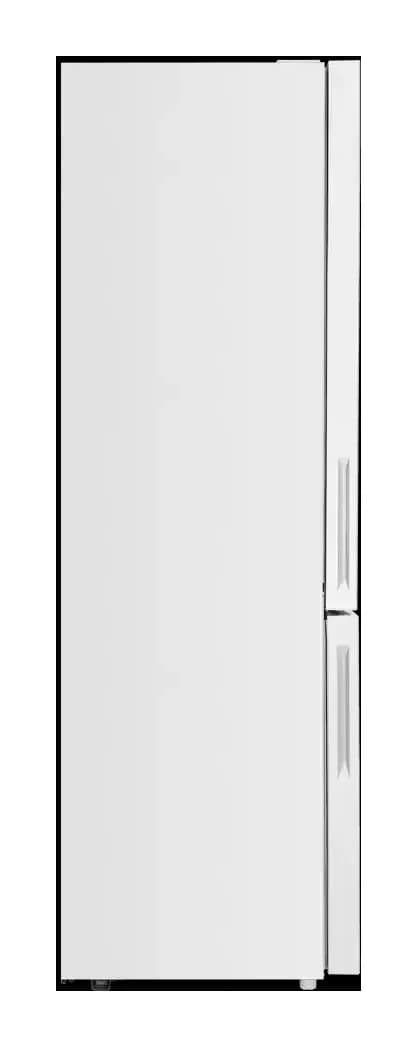 Холодильник с морозильником Maunfeld MFF 200NFW Inverter